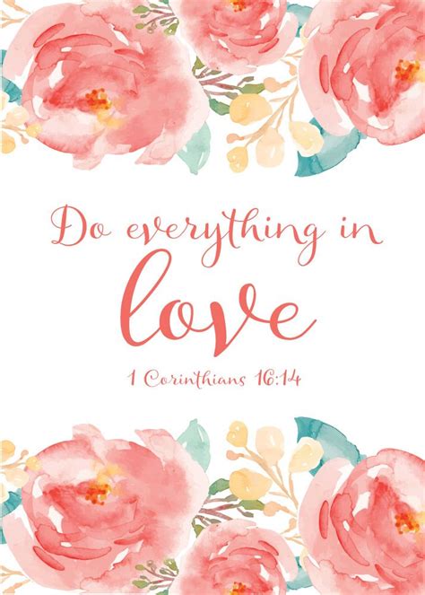 do everything in love corinthians